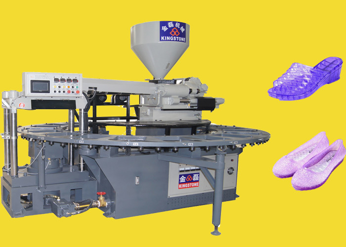 Sandalia de 150 pares/hora que hace la máquina para PVC Jelly Shoe Full Production Line