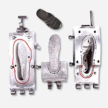 El moldeo a presión del Pvc del mono deslizador del color para los deportes calza Outsoles/el acero de aluminio