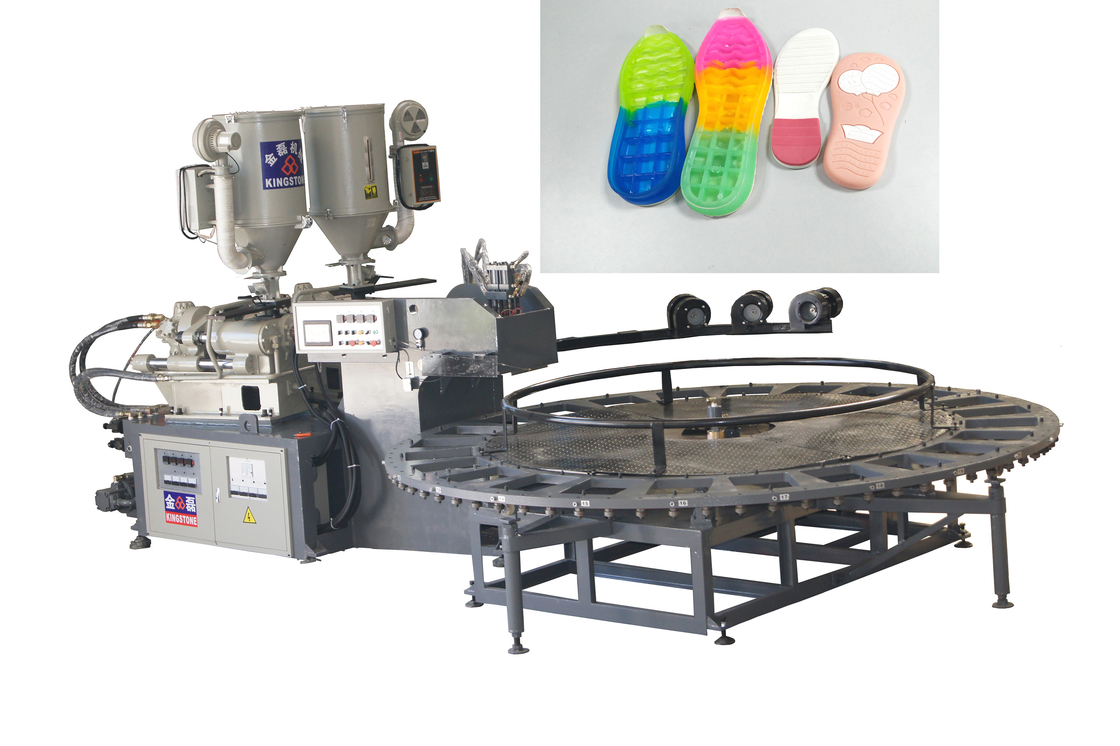 Automático escoja/densidad de fabricación de la máquina dos del zapato del color del doble única