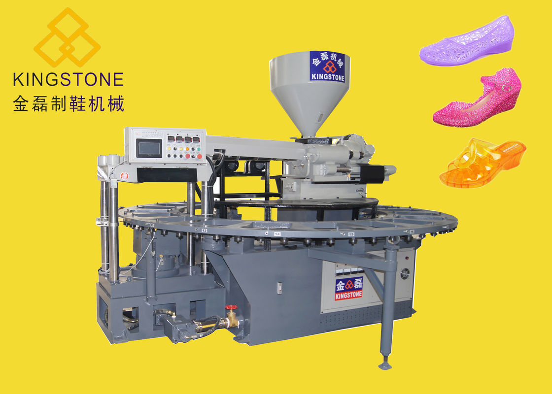 Máquina para Fabricar Zapatos de PVC para Damas