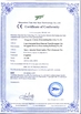 Porcelana Kingstone Shoe-making Machinery Co. Ltd. certificaciones
