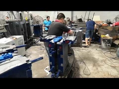 Máquina para fabricar botas de goma